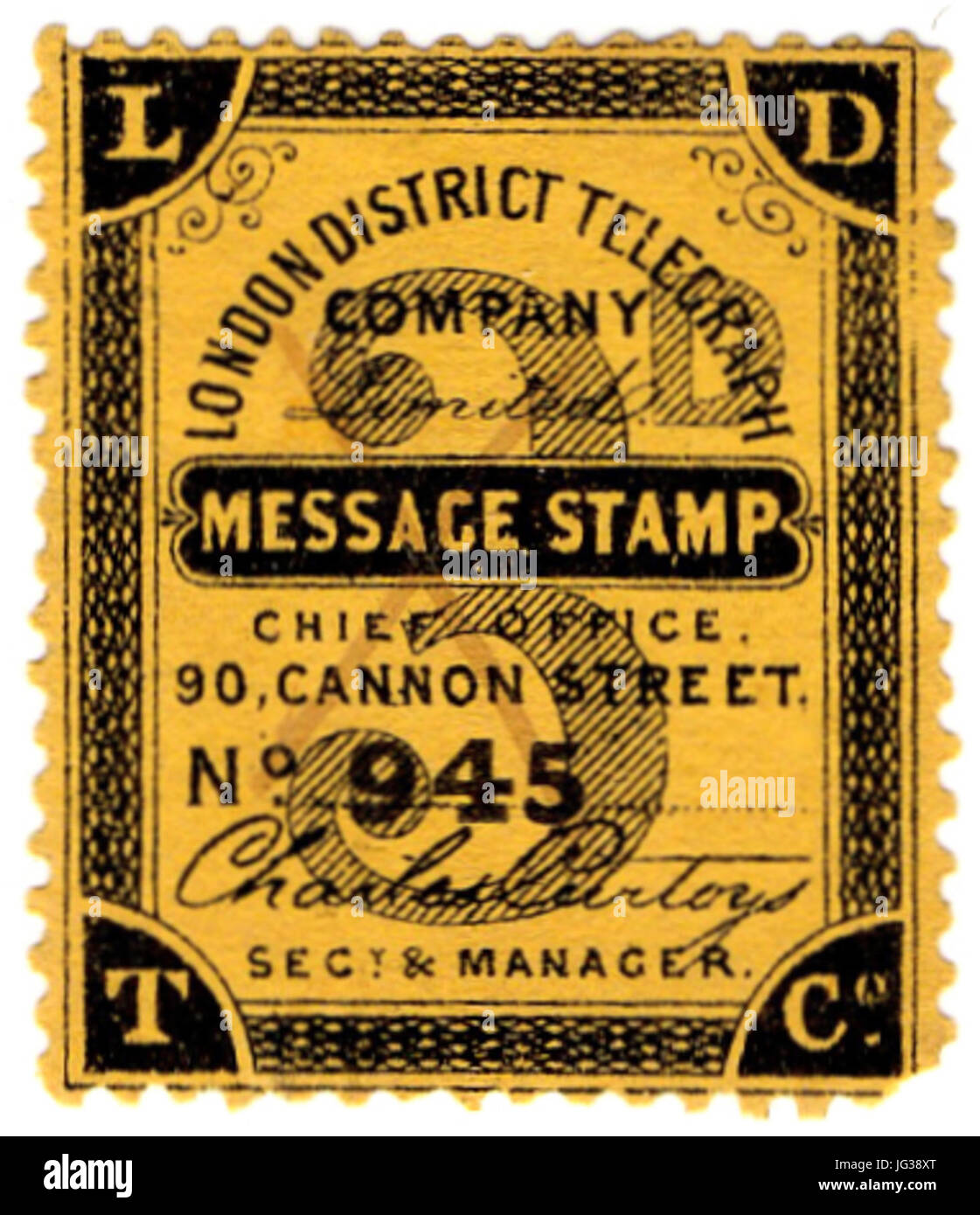 British victorian 3d postage stamp hi-res stock photography and images ...
