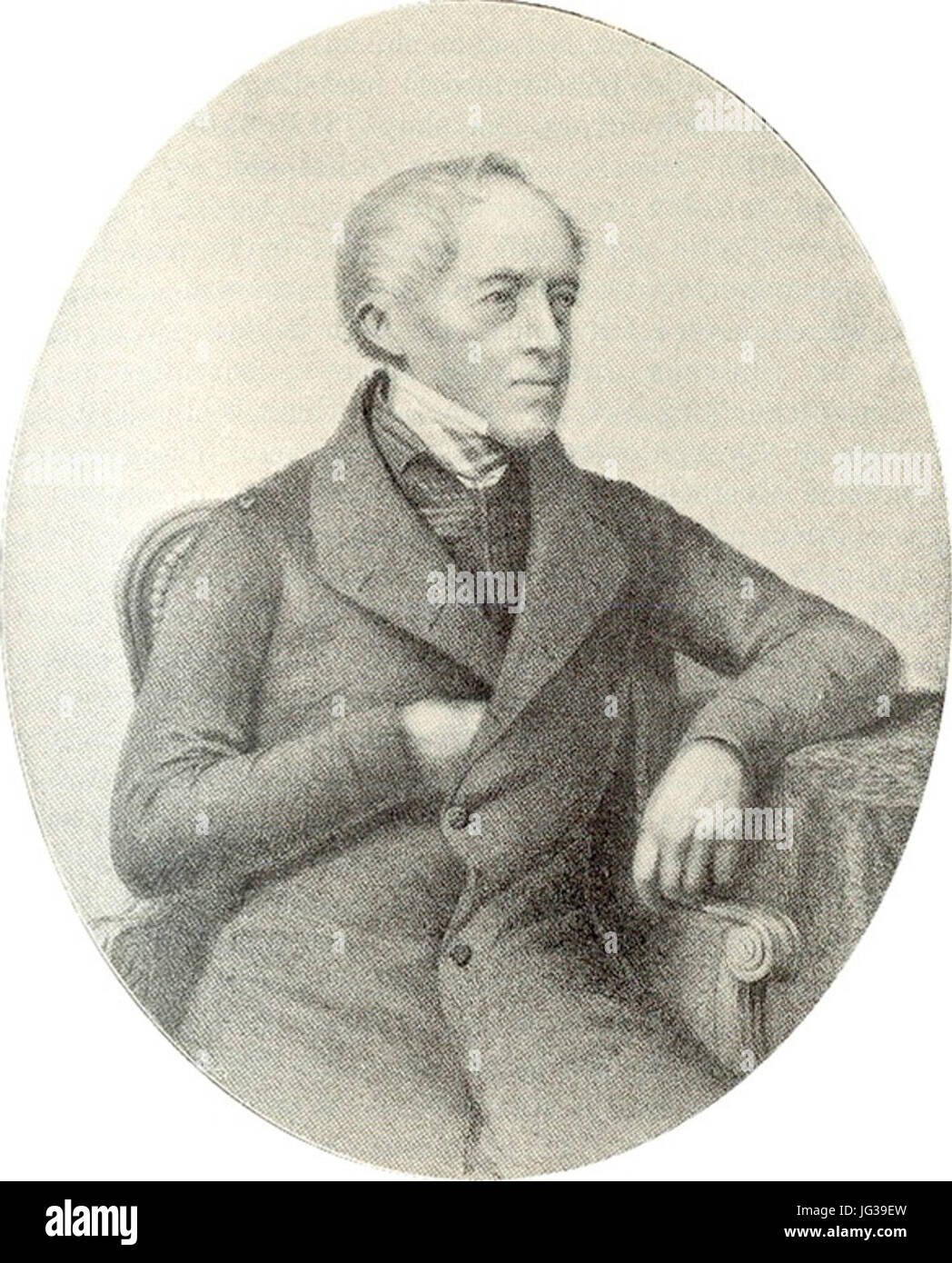 Gustaf Löwenhielm (from Hildebrand, Sveriges historia Stock Photo - Alamy