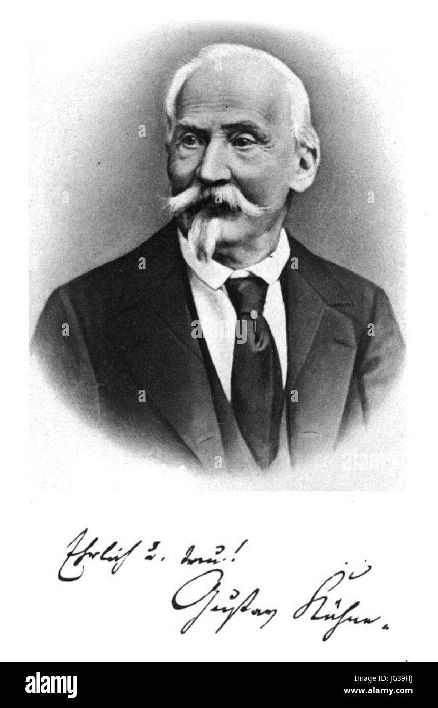 Gustav Kühne Stock Photo