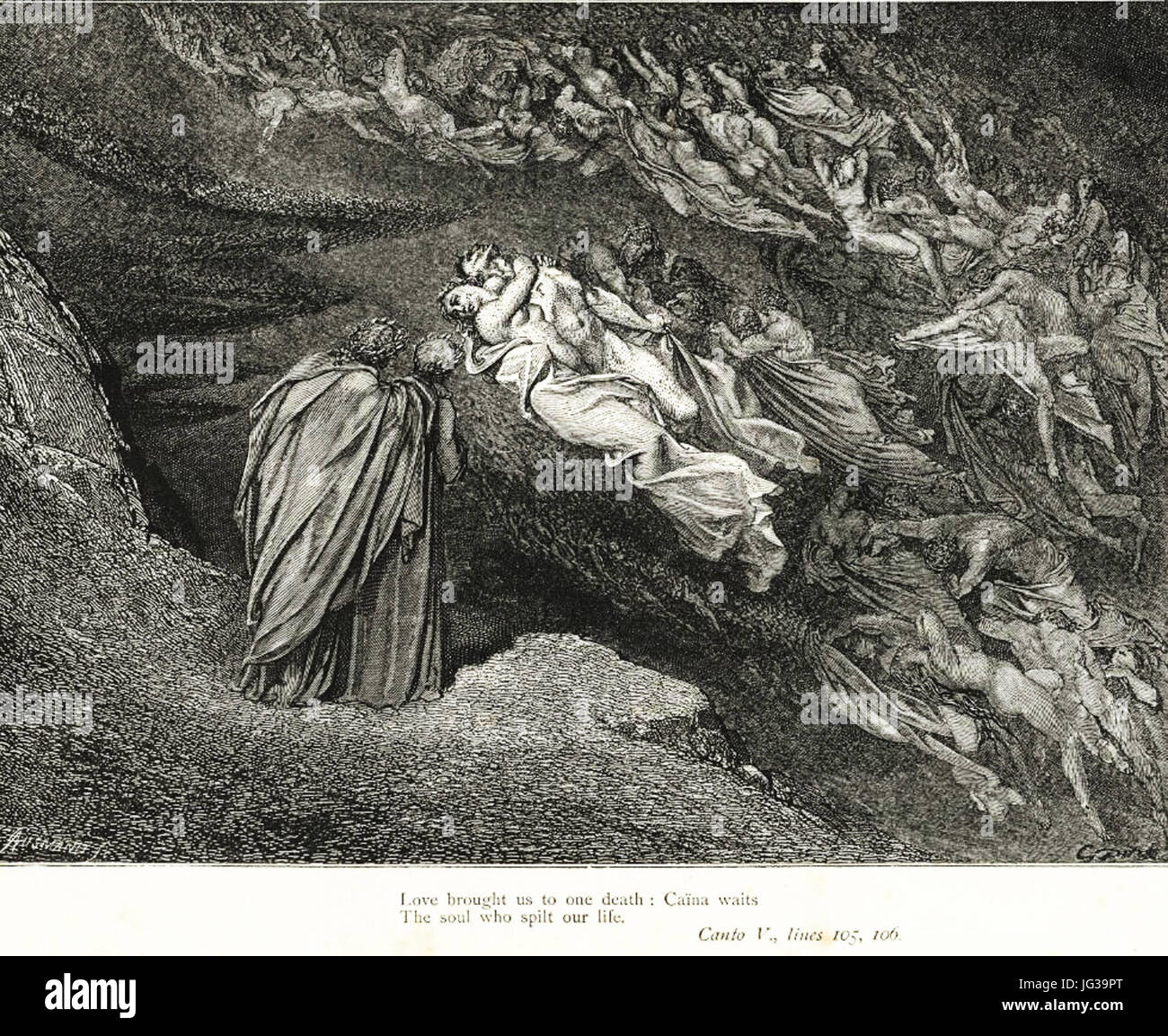 Inferno dante gustave dore hi-res stock photography and images - Page 5 -  Alamy