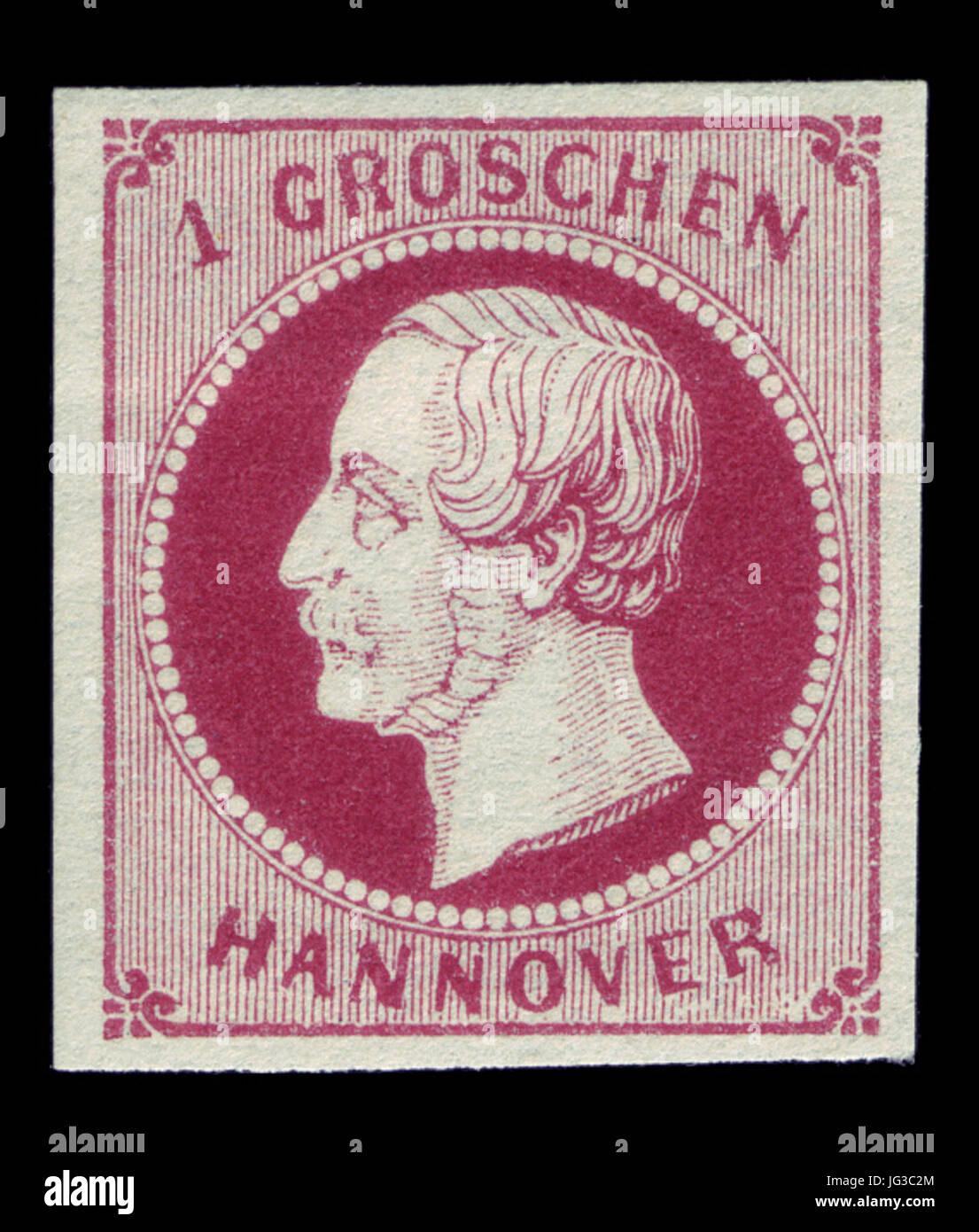 Hannover 1859 14 König V Stock Photo Alamy