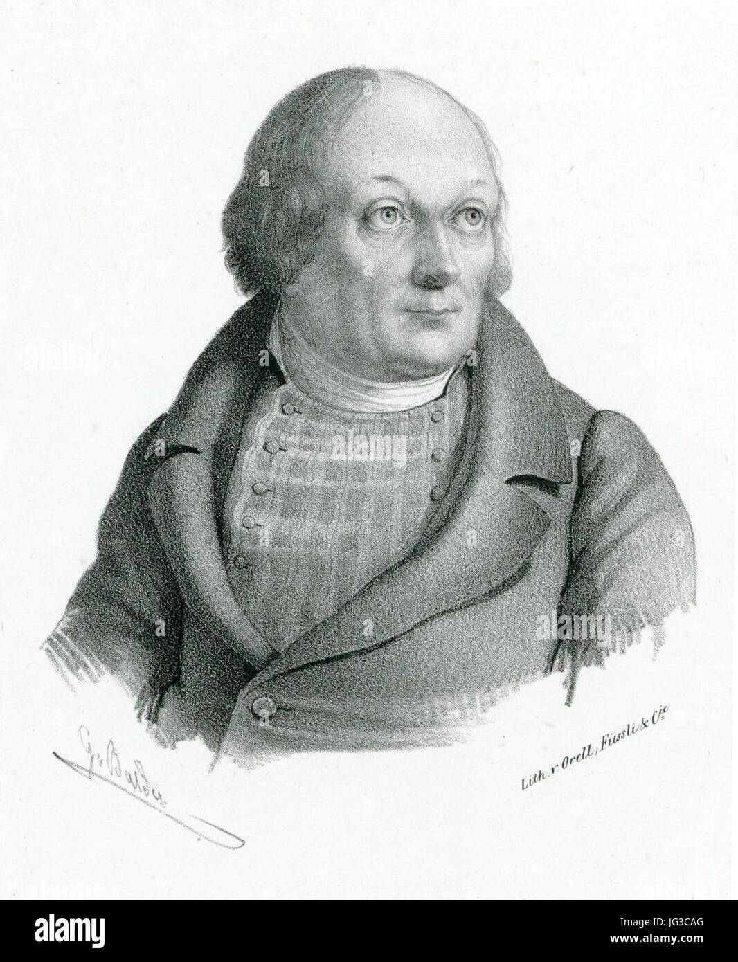 Hans Nägeli (Balder Stock Photo Alamy