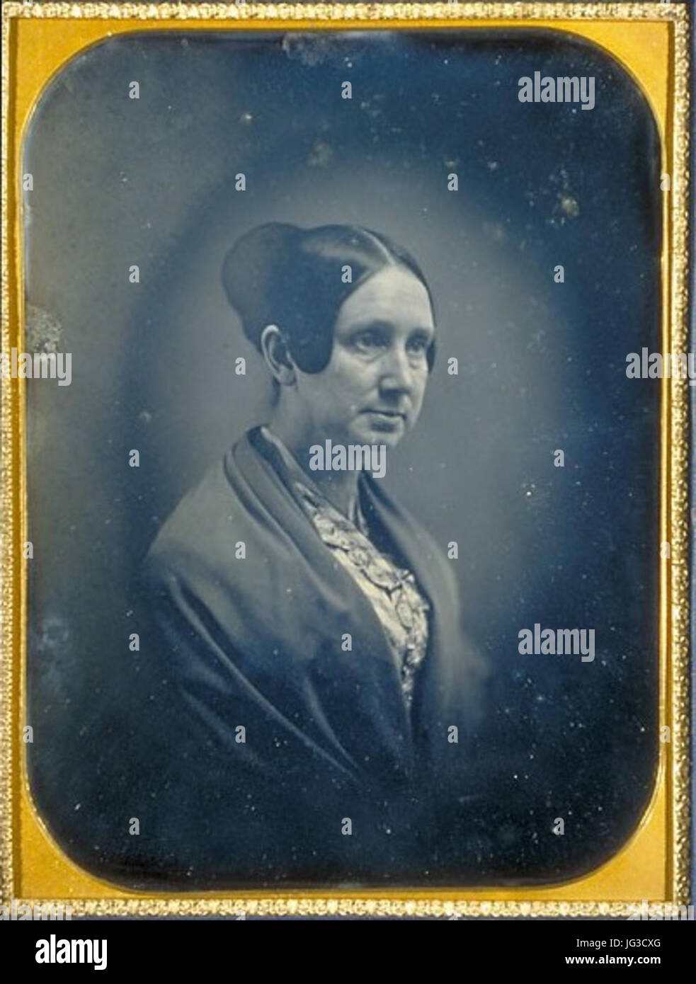 Harvard Daguerreotypes bMS Am 1838 28994. 9 Dorothea Dix Stock