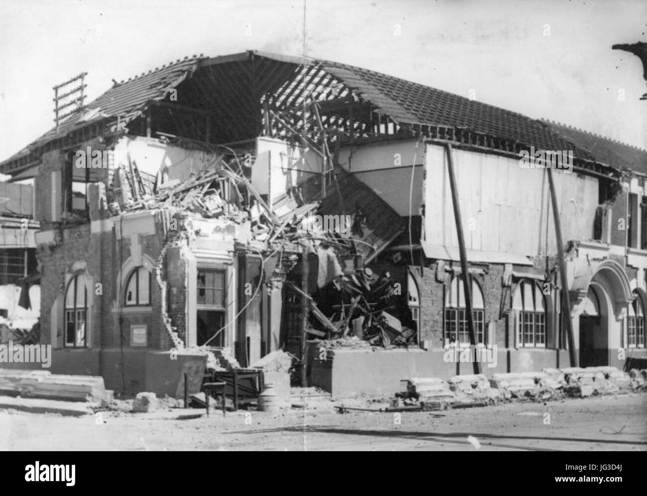 Hastings Post Office 1931 Stock Photo Alamy