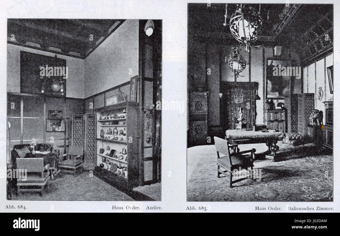Lorenz Schillmann building Düsseldorf Aesthetic and Utility: The Italianate Atelier