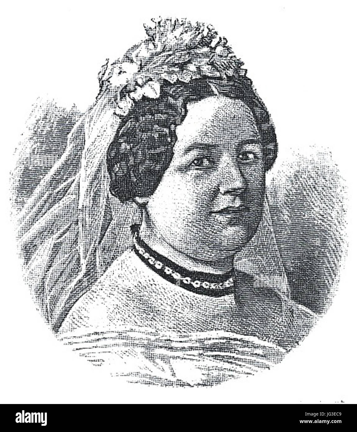 Helene von Hülsen Stock Photo