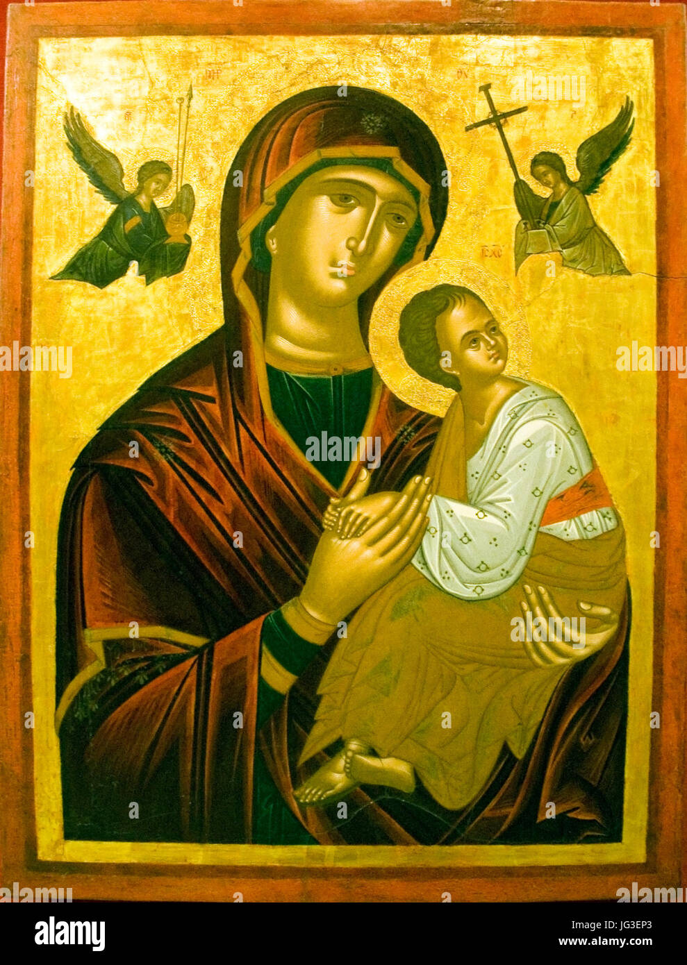 Gods mother hi-res stock photography and images - Alamy