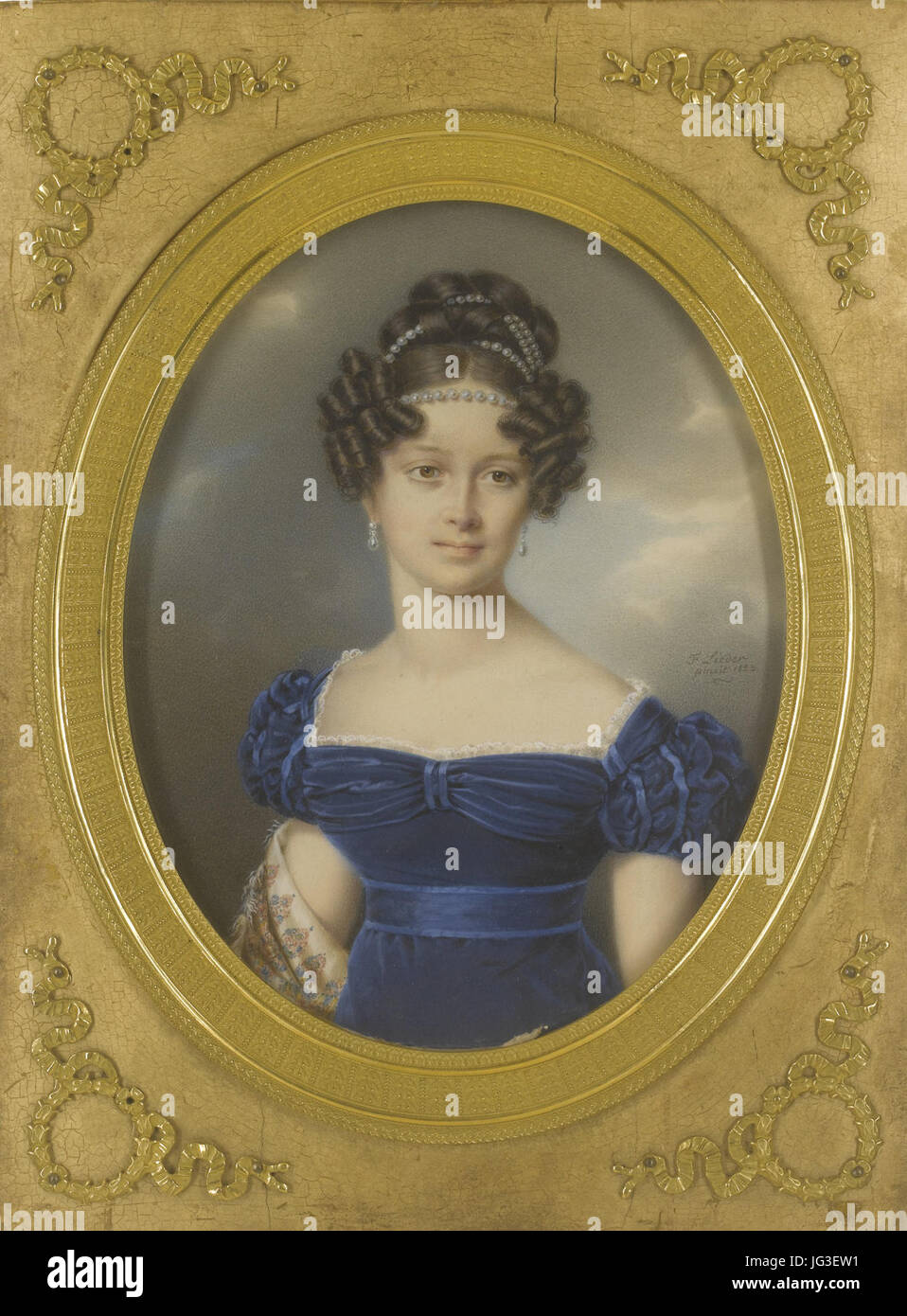 Henrietta, Archduchess of Austria, Duchess of Teschen, née Princess of