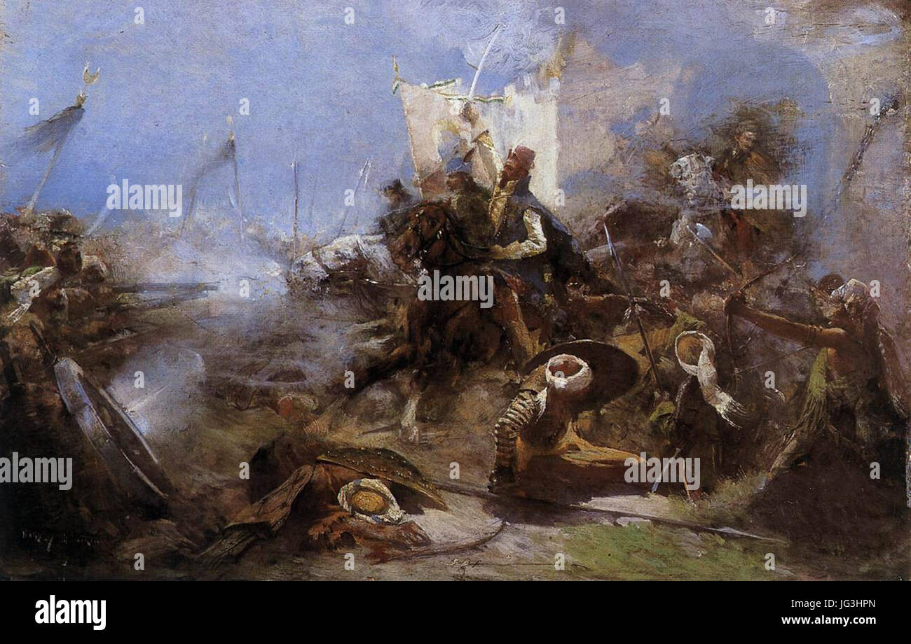 Hollósy Simon Zrínyi Stock Photo Alamy