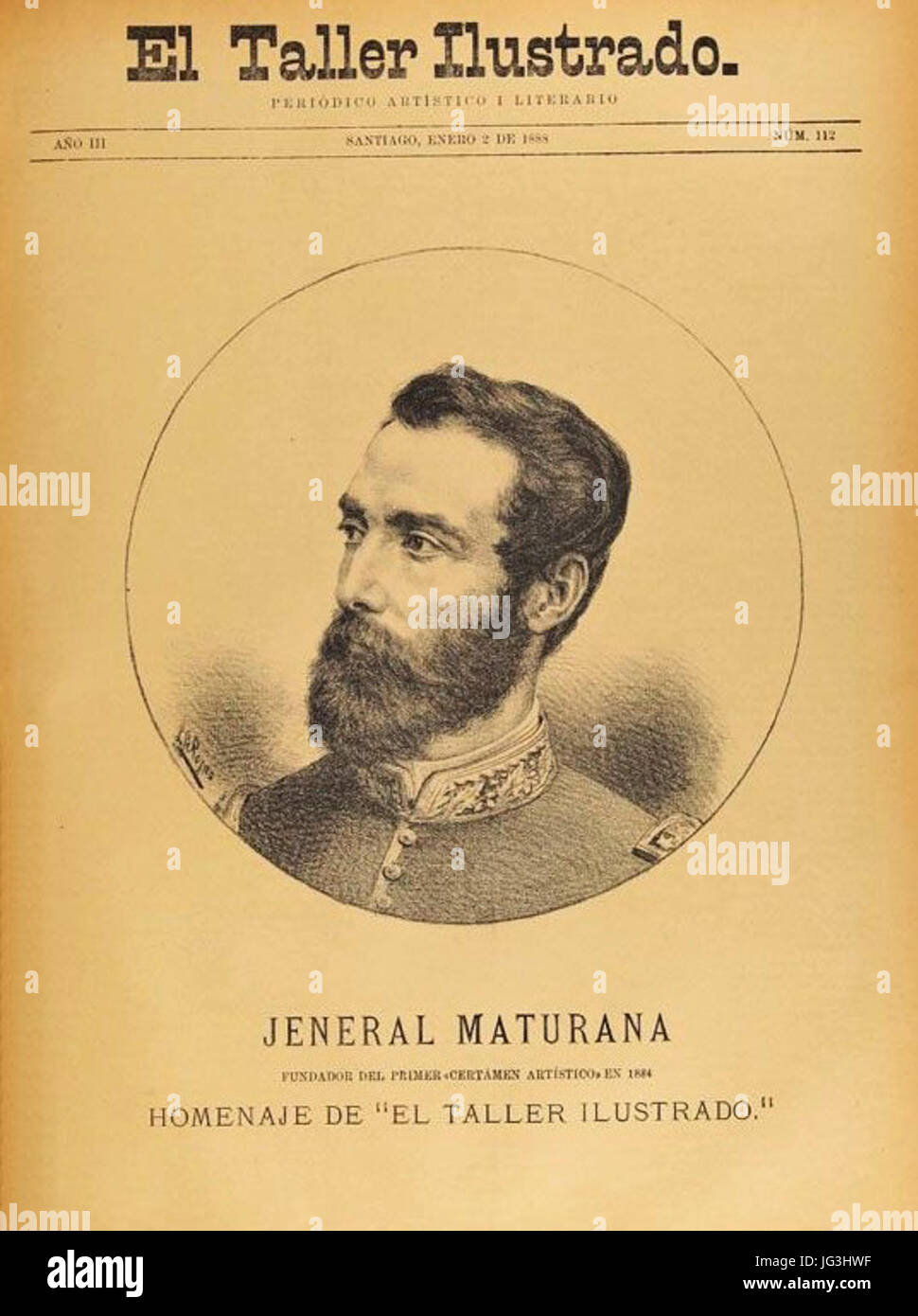 Homenaje a Marcos 2B0 Maturana Stock Photo Alamy