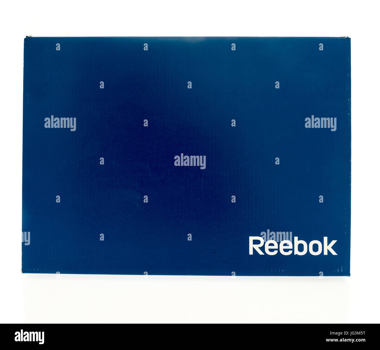 Reebok shoe box Stock Photo - Alamy