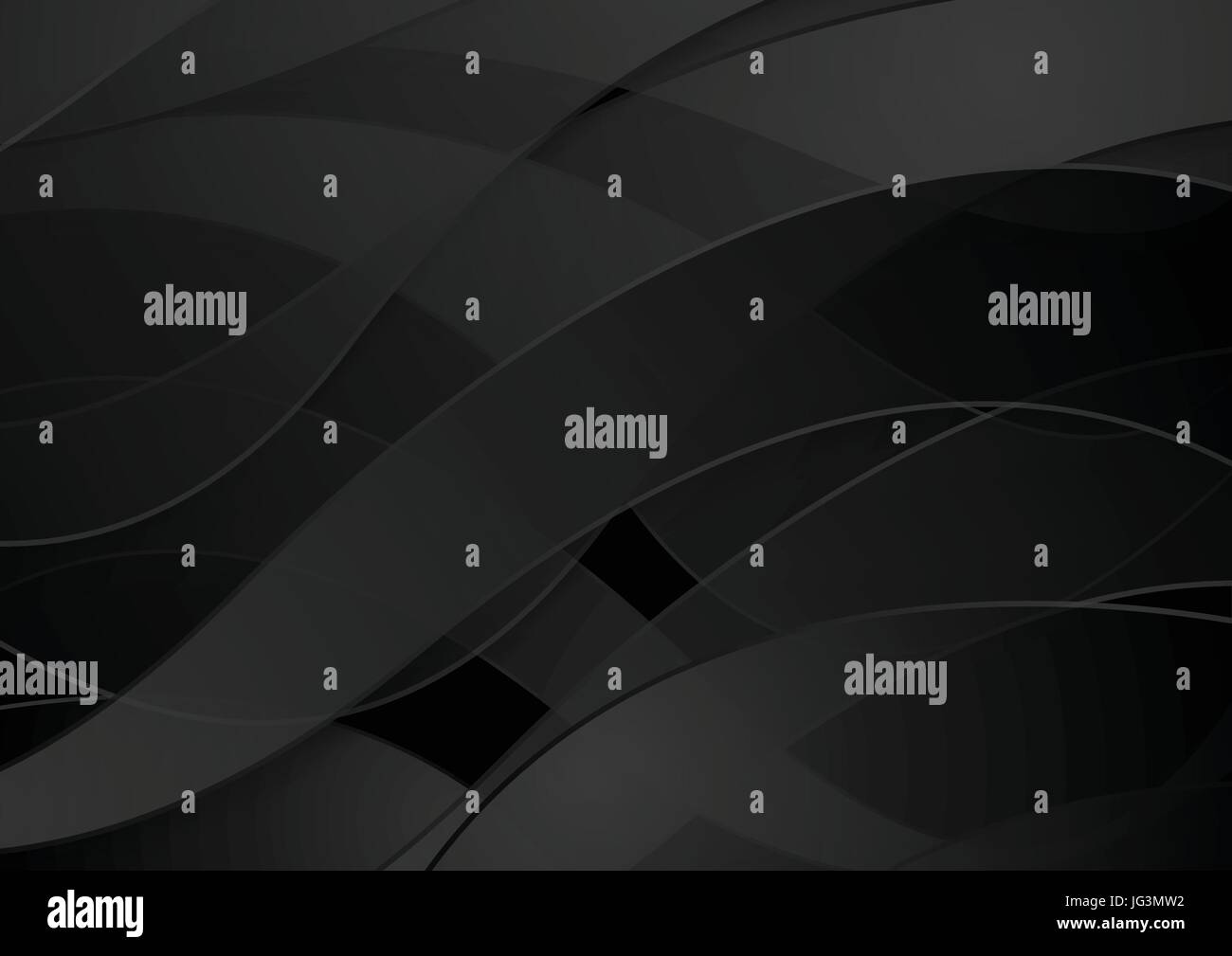 Abstract black waves concept corporate vector background Stock Vector ...