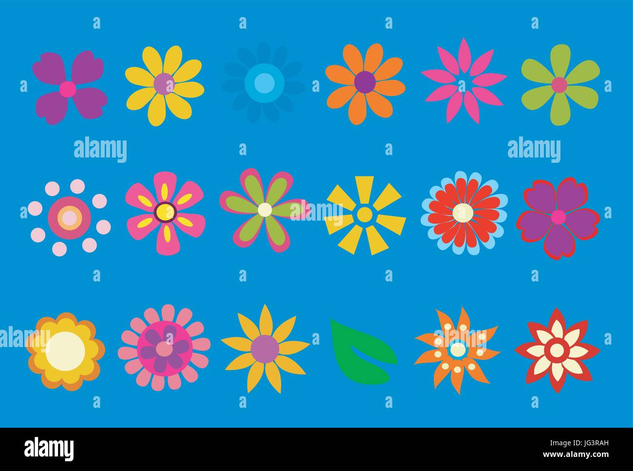 spring flower vector illustration Stock Vector Image & Art - Alamy