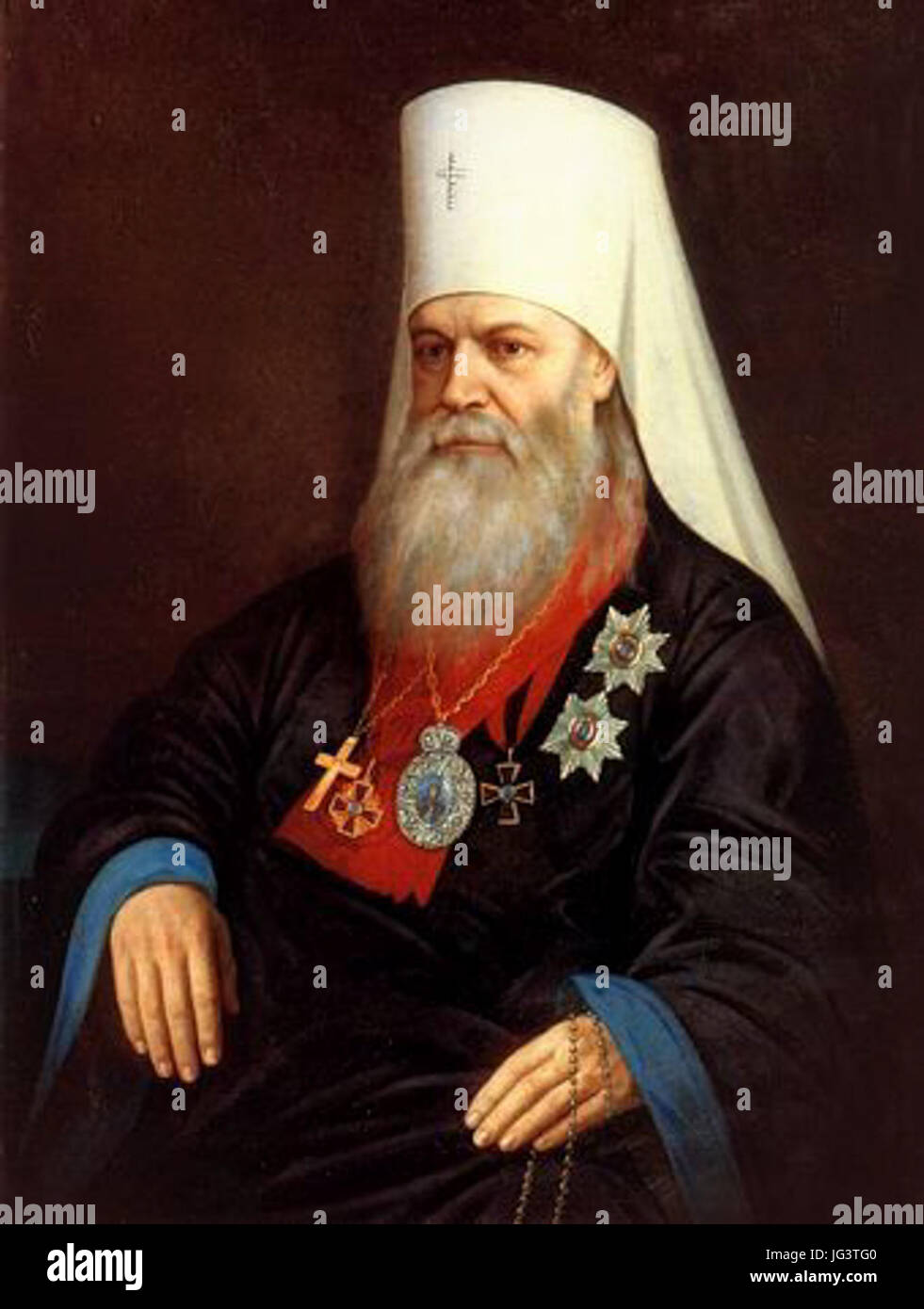 Mitropolitan Macarius 28Bulgakov29 Stock Photo - Alamy
