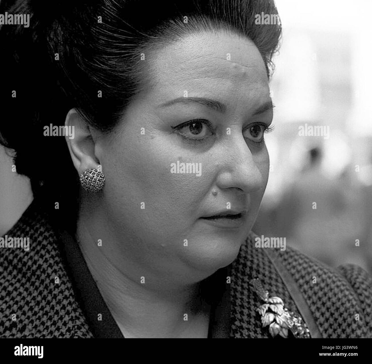 Montserrat Caballé 1971b Stock Photo Alamy