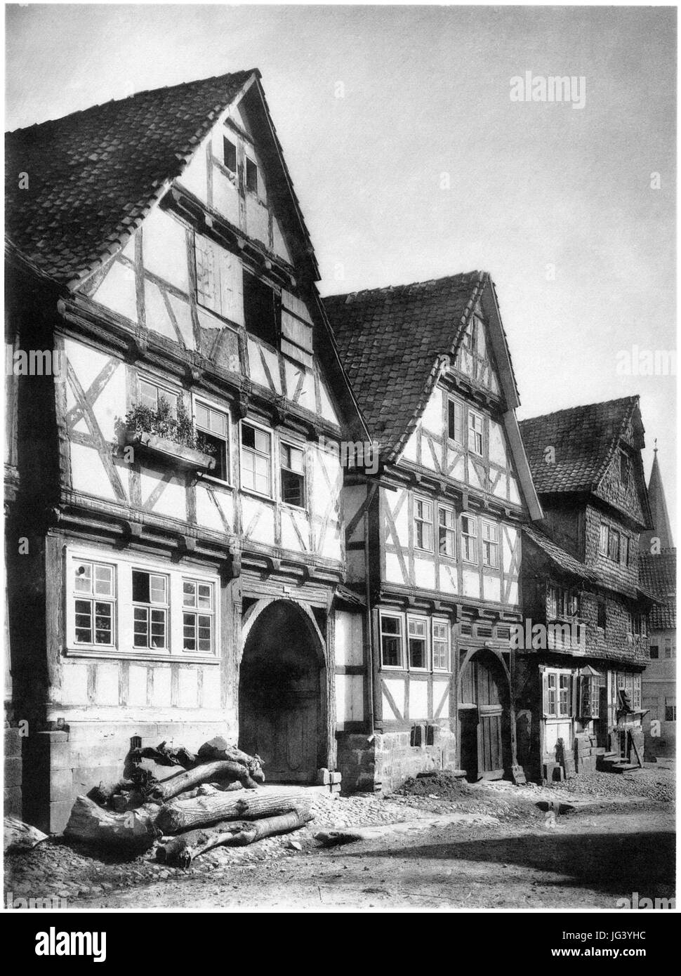 【500円引きクーポン】 Ludwig Bickell-Hessische Holzbauten-Heft 01-1887-029-Marburg 建築工学