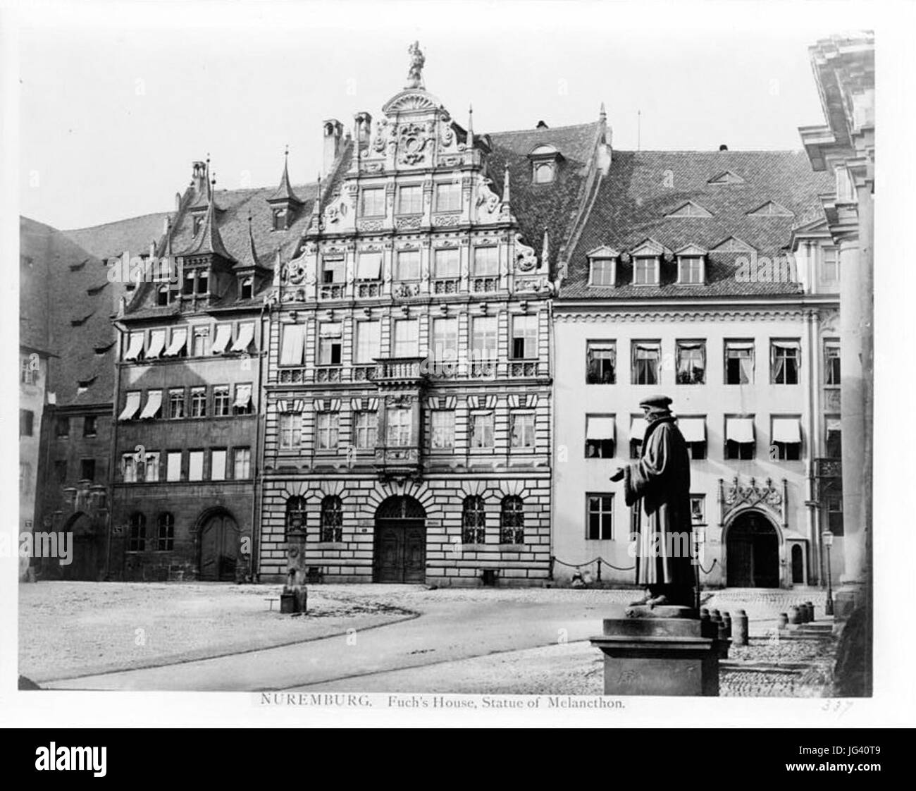 Nürnberg Pellerhaus 001 Stock Photo