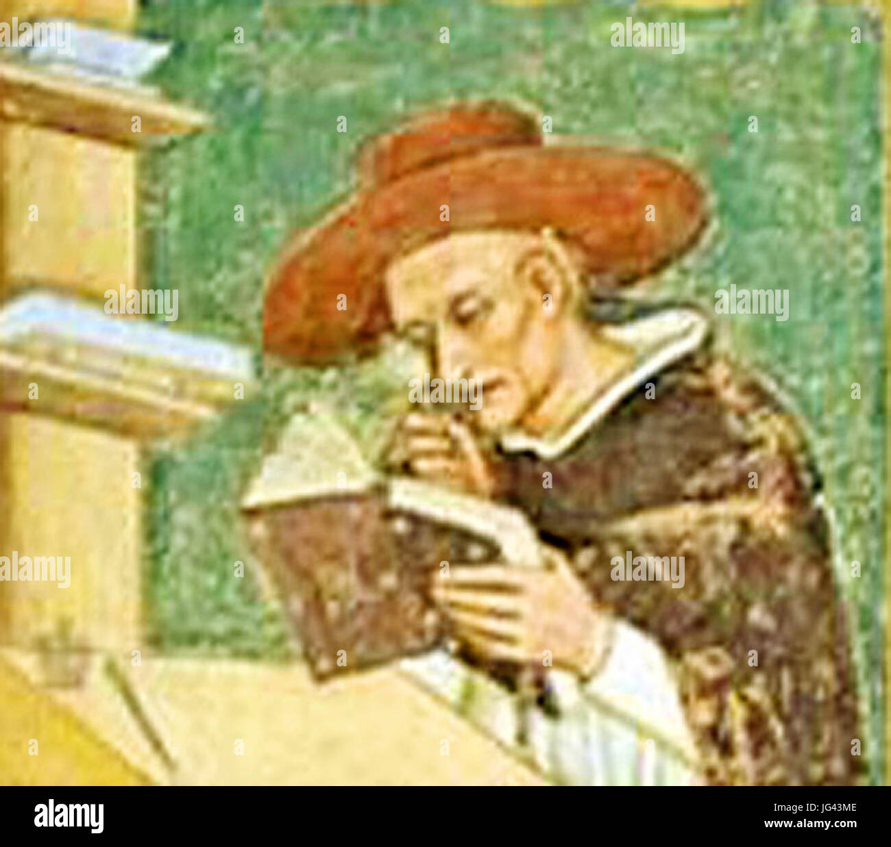 Nicolas de Fréauville Couvent SaintNicolas de Trévise Stock Photo Alamy