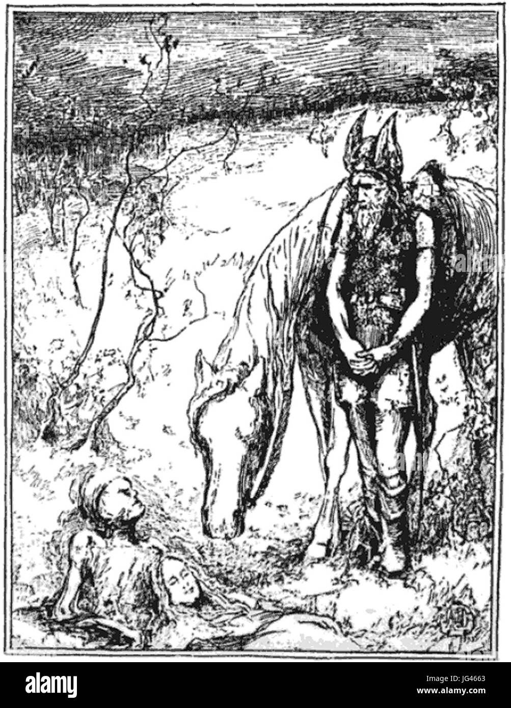 Midgard map hires stock photography and images Alamy