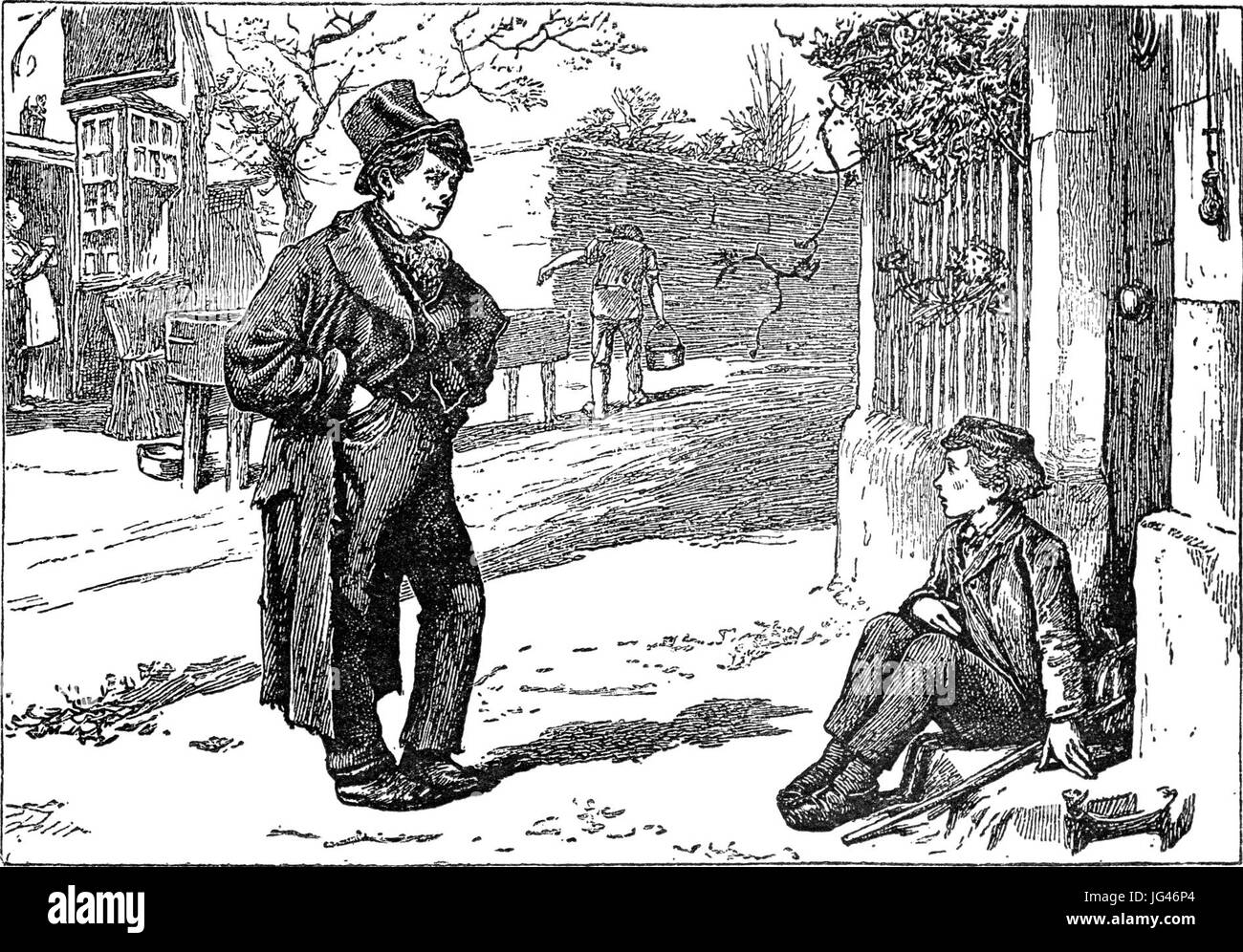 Oliver twist book cover hires stock photography and images Alamy