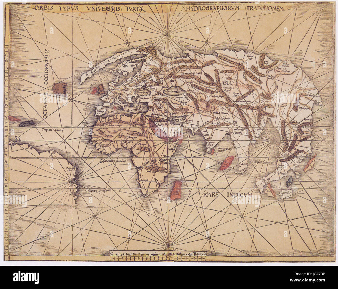Waldseemuller Map High Resolution Stock Photography and Images - Alamy