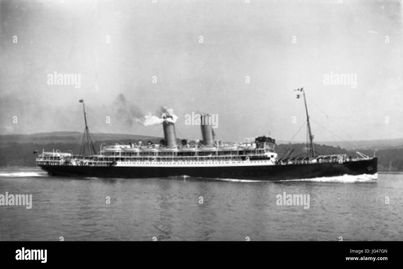 Passenger liner the Black and White Stock Photos & Images - Alamy