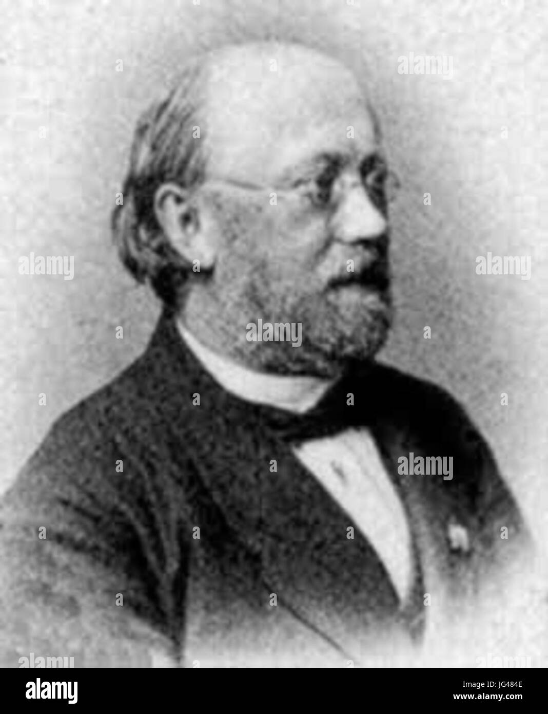 Oskar Schlömilch Mathematiker Stock Photo Alamy