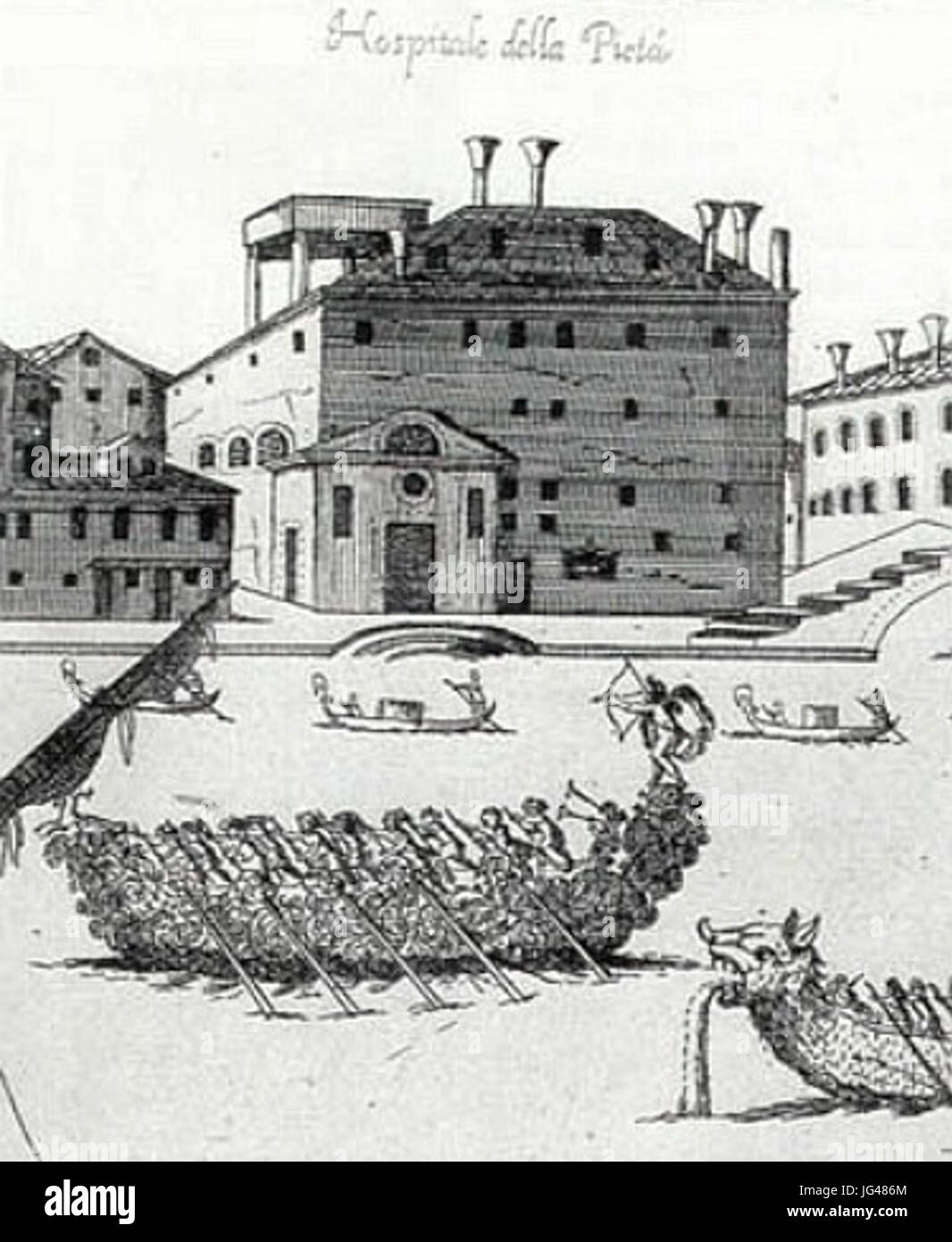 Ospedale della pieta venice