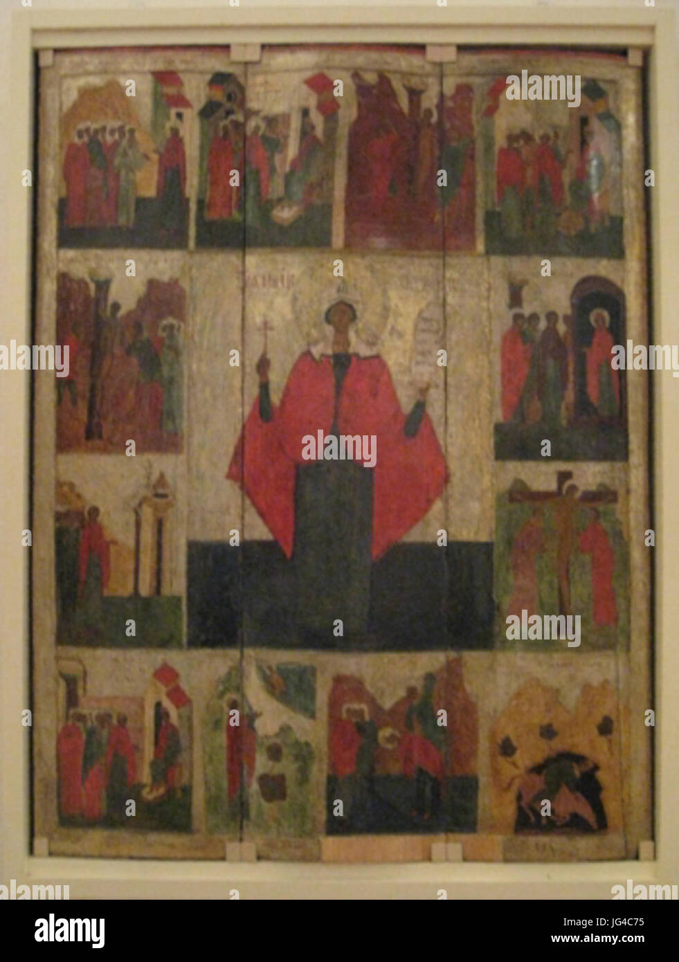 Paraskeva 2816th c Pskov museum29 Stock Photo