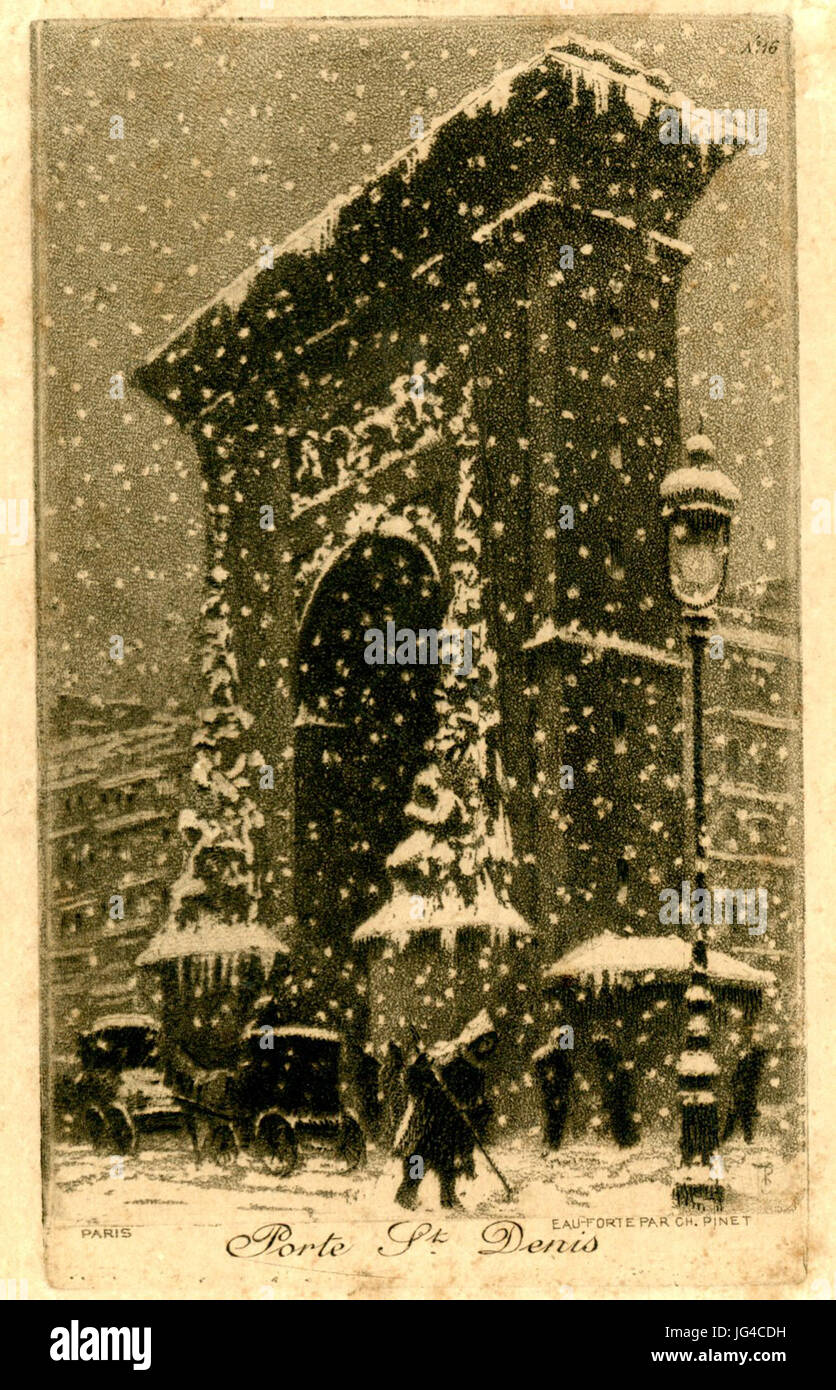 Saint denis gate hi-res stock photography and images - Alamy