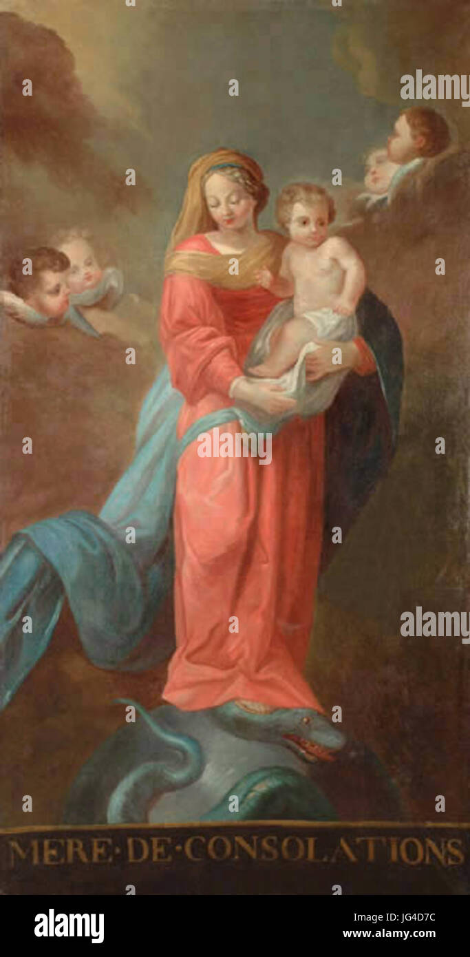 Saint mary of consolation hi-res stock photography and images - Alamy