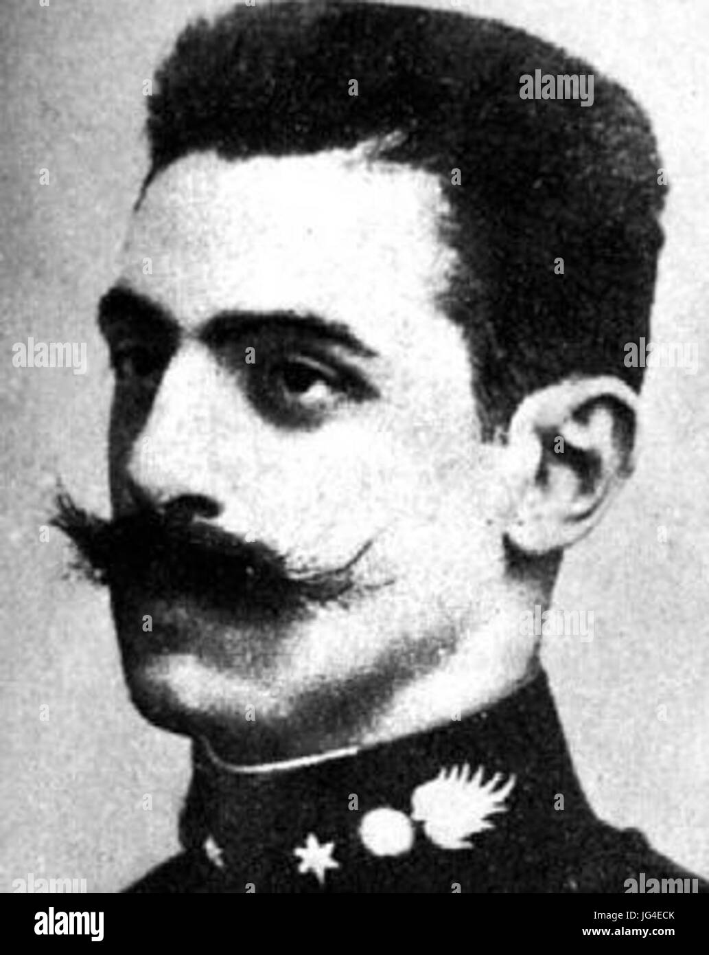 Pavlos Melas 1870 1904 Stock Photo Alamy