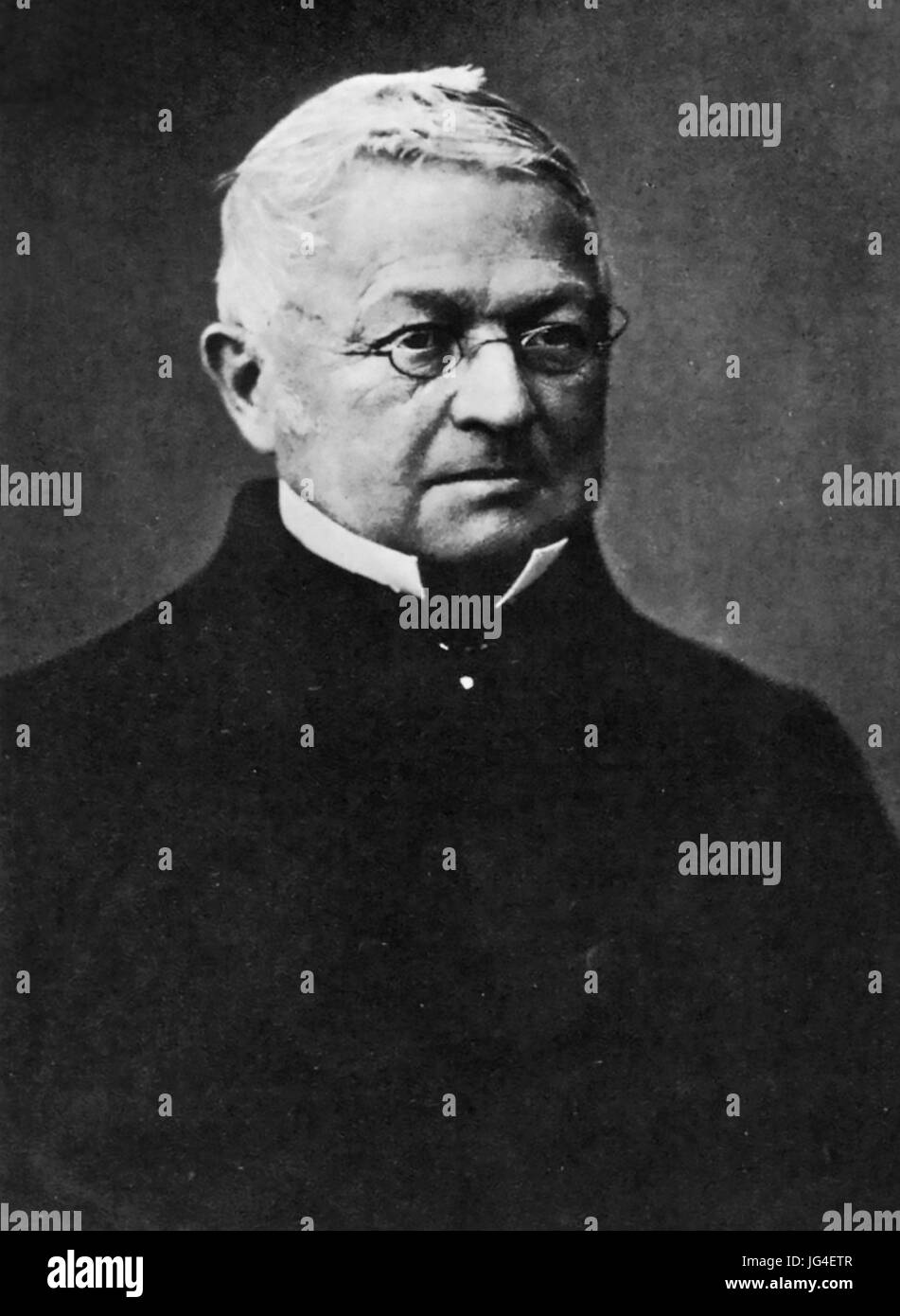 ADOLPHE THIERS (1797-1877) French statesman Stock Photo