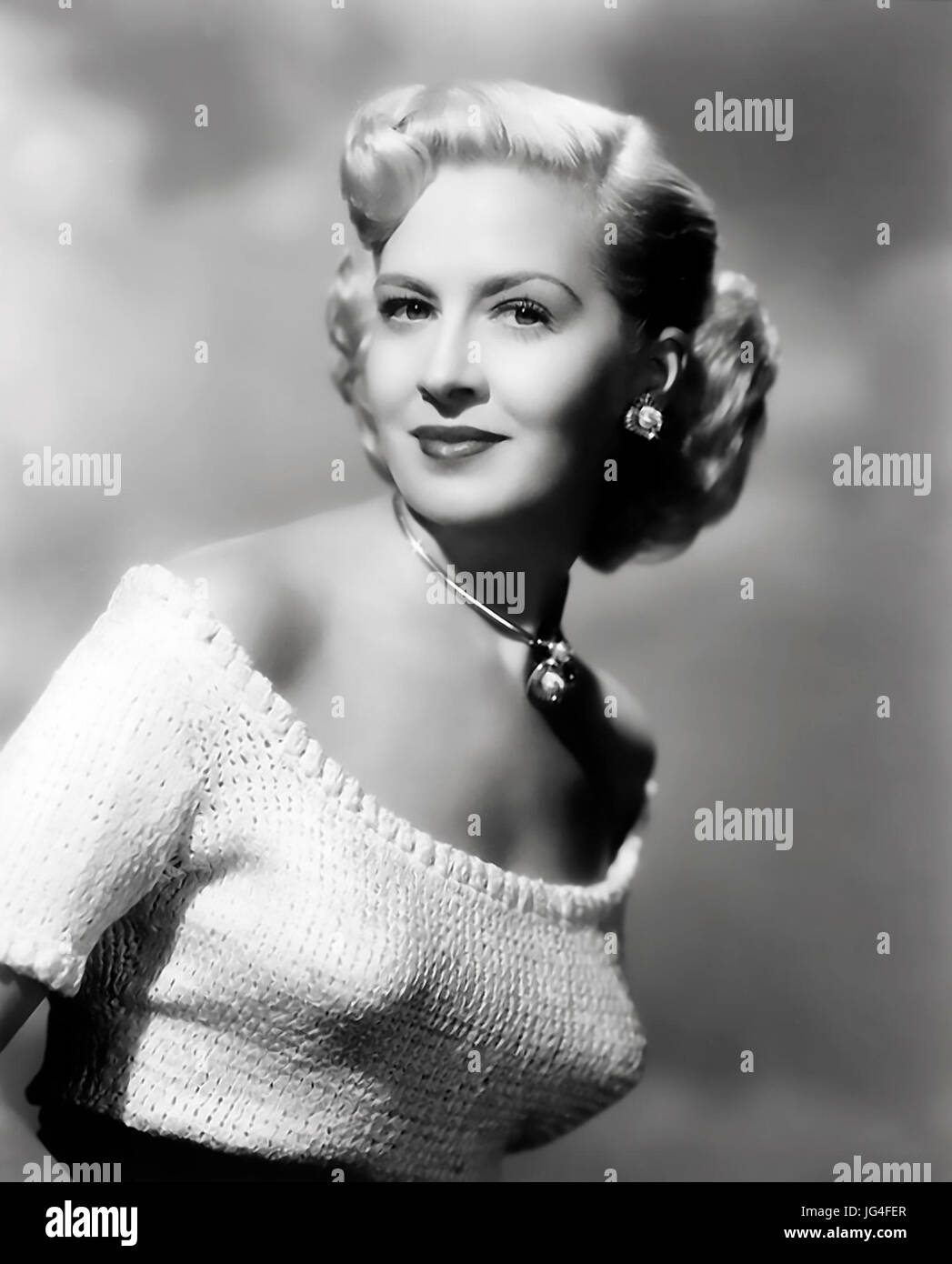 MARILYN MAXWELL (1921-1972) US film actress in 1951 Stock Photo