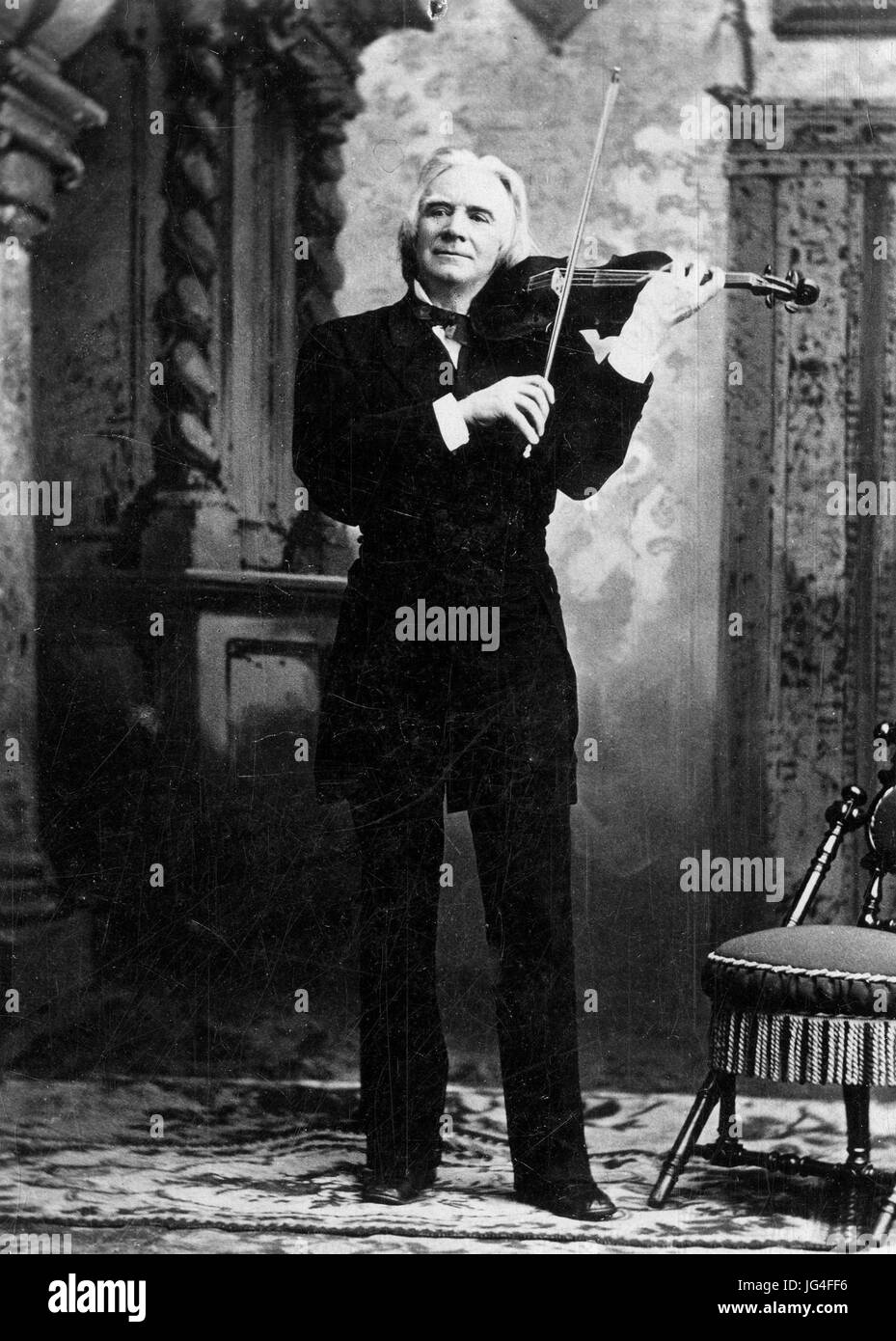 OLE BULL (1810-1880) Norwegian violinist and composer Stock Photo