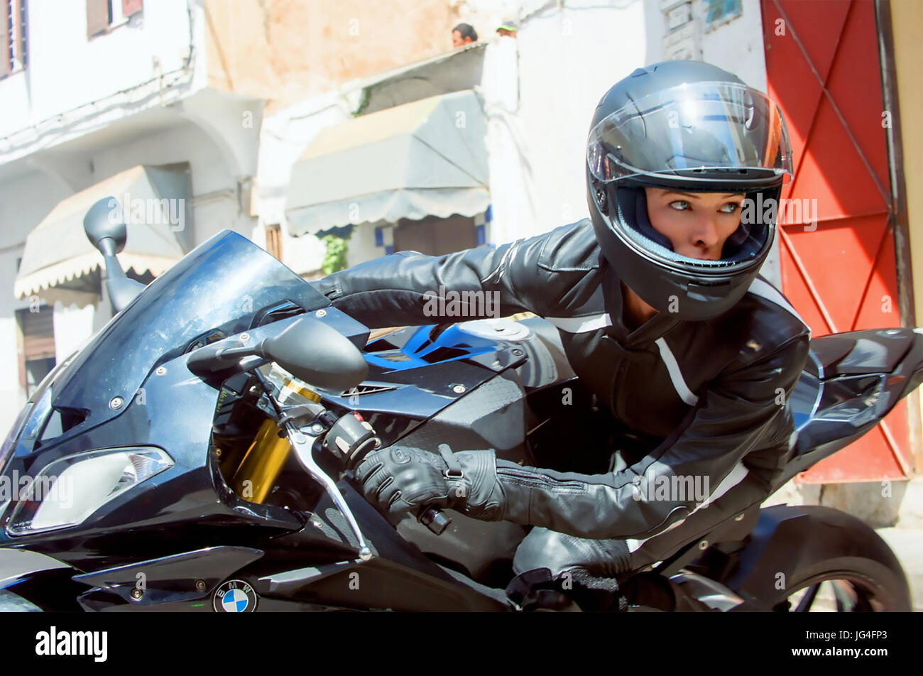 MISSION: IMPOSSIBLE - ROGUE NATION 2015 Paramount Pictures film Rebecca Ferguson Stock Photo