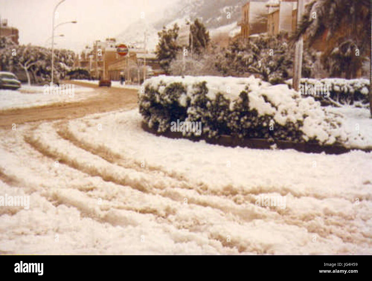 Nevicata Santa Maria Maggiore 2024 Piano Santa Maria - La nevicata dell 8 gennaio 1981 Stock Photo - Alamy