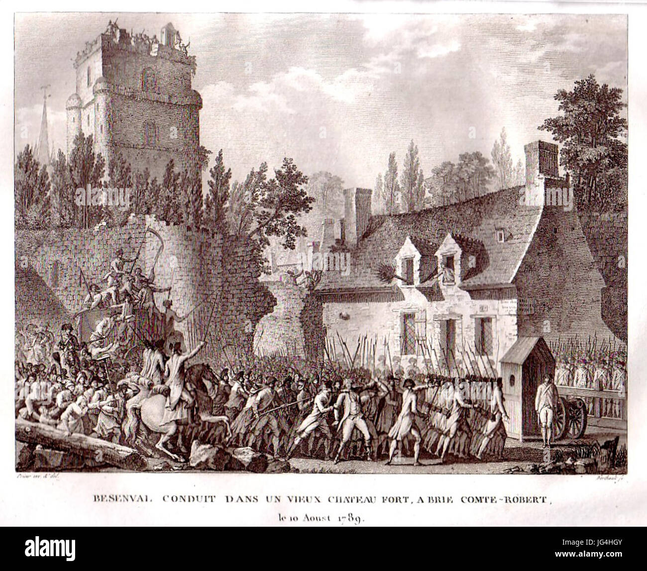 Pierre Victor de Besenval de BrünstattBrie Stock Photo Alamy