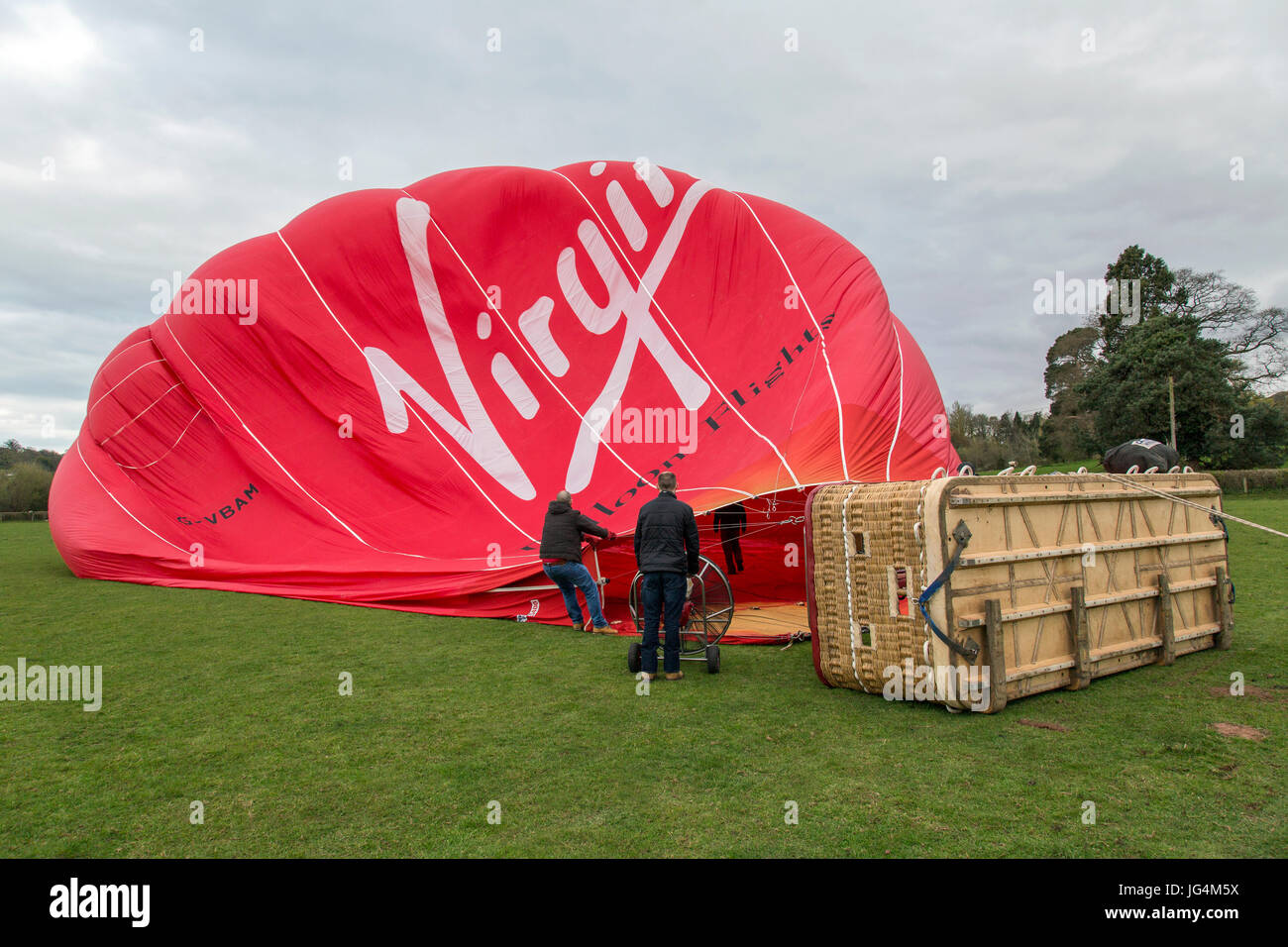 Virgin balloons hi-res stock photography and images - Alamy