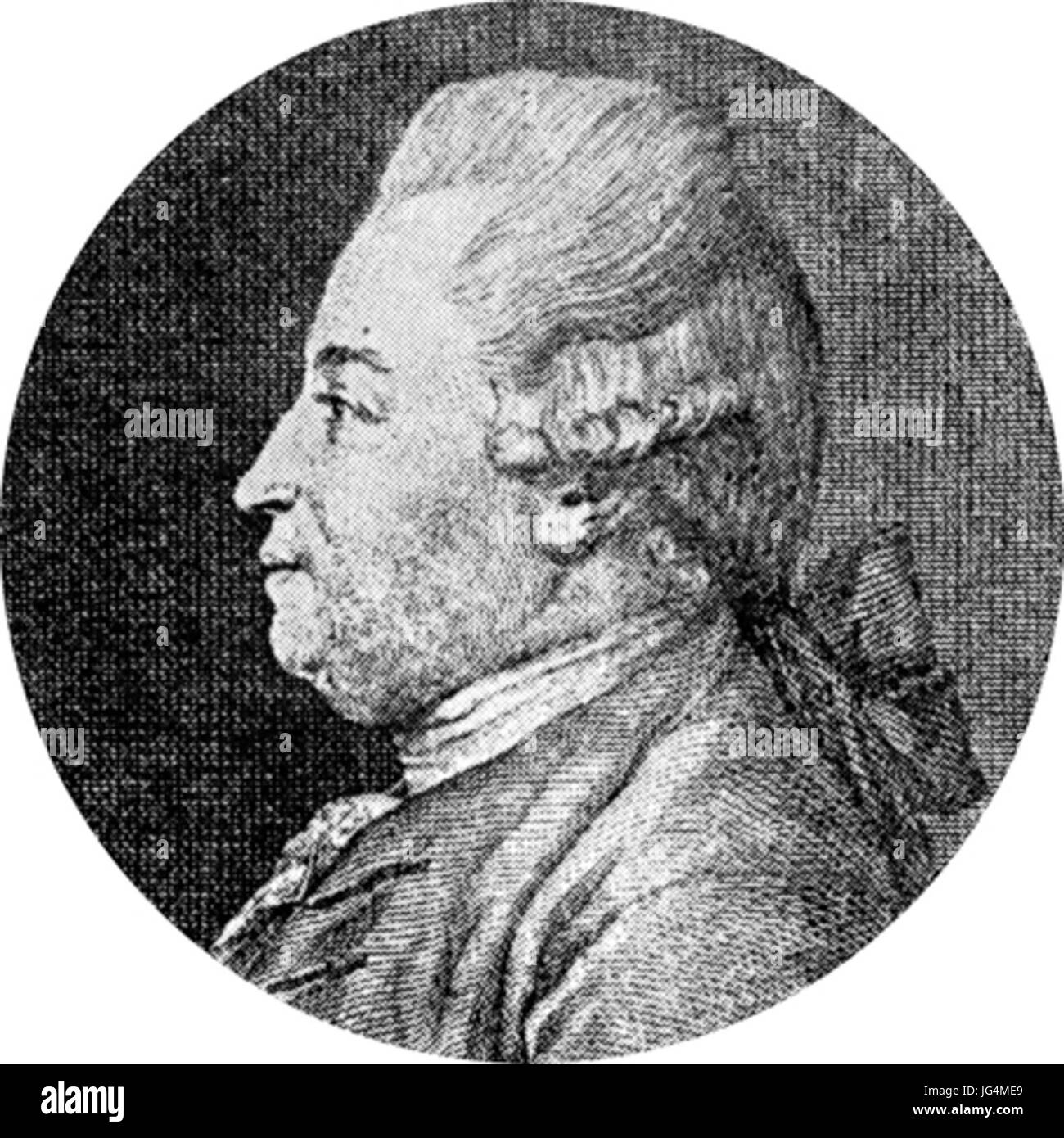Müller Otto Friedrich 1730-1784 Stock Photo