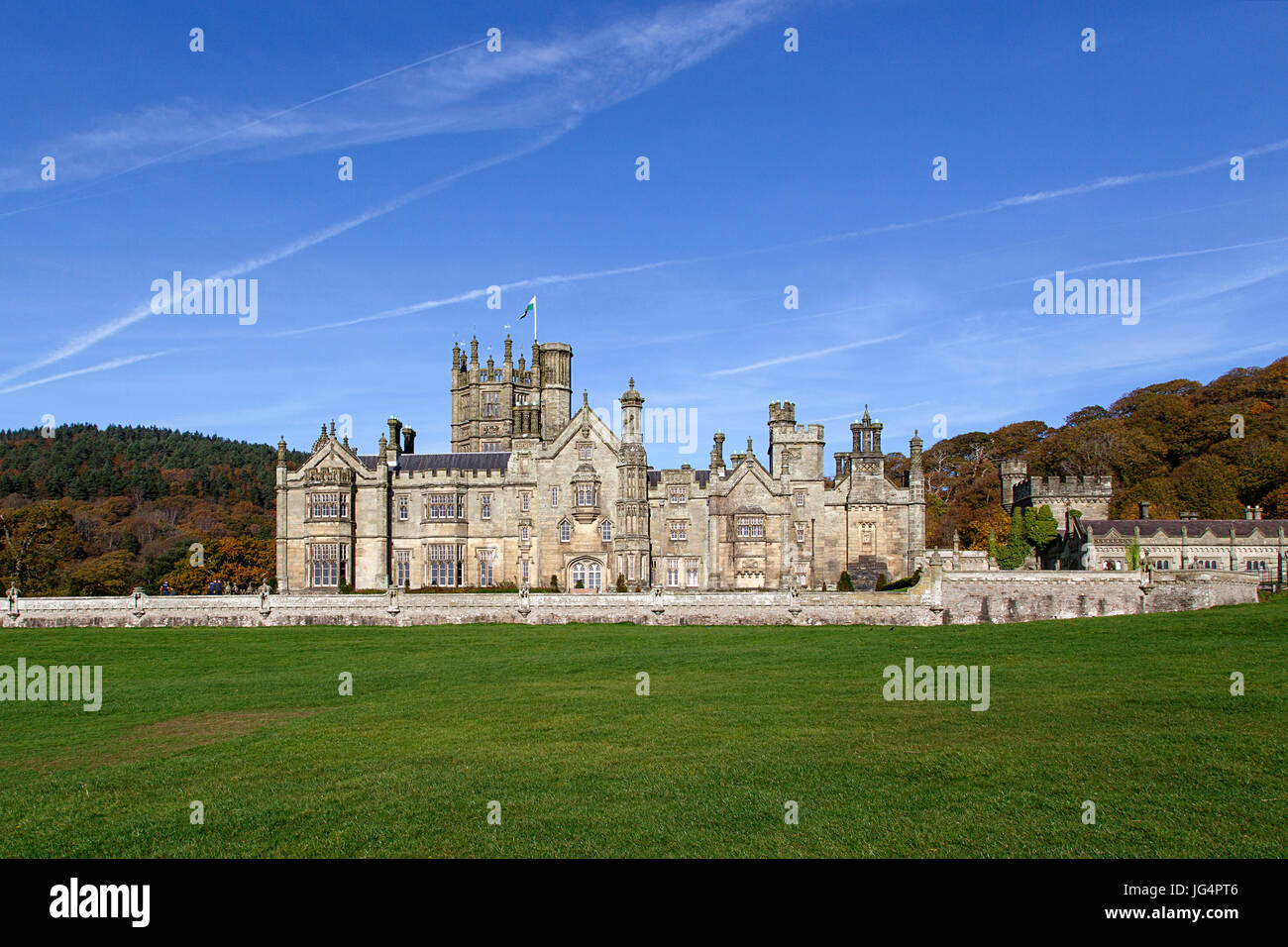 Margam House Margam Counrty Park Stock Photo Alamy