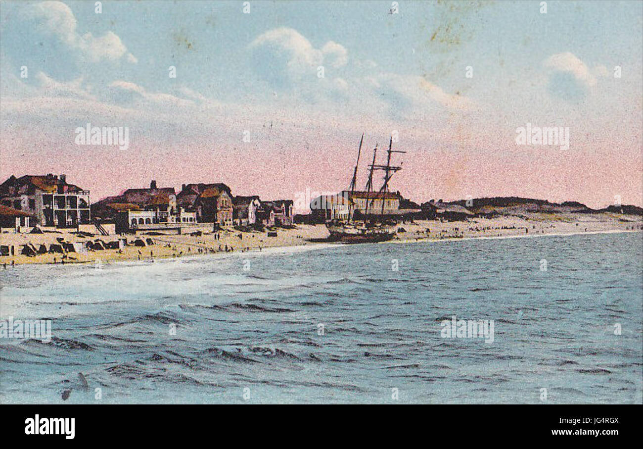 Carte Postale Ancienne CPA Capbreton La Plage (1263733) - Landes 40 - Voyagée