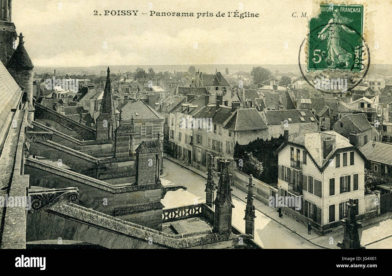 Leglise de poissy hi-res stock photography and images - Alamy