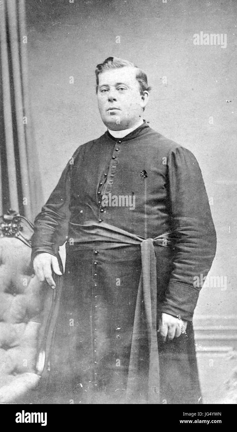 Portrait JosephThéophile Allard Stock Photo Alamy