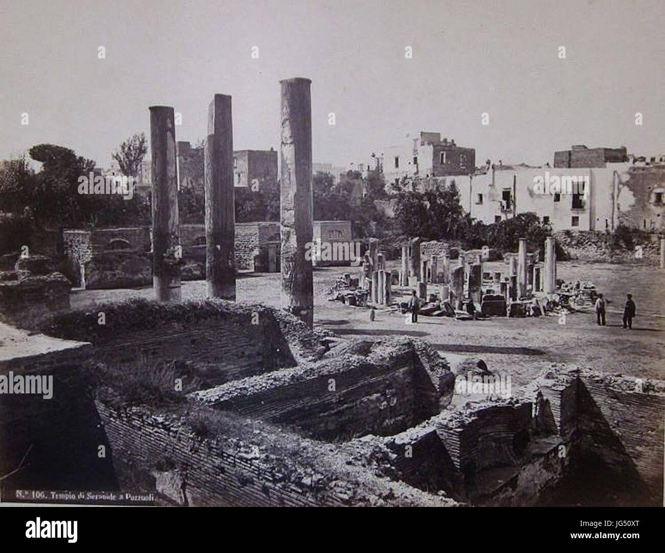 Macellum pompeii ancient roman hi-res stock photography and images - Alamy