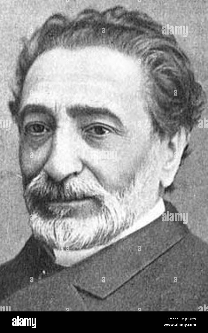 Práxedes Mateo Sagasta b 28cropped29 Stock Photo Alamy