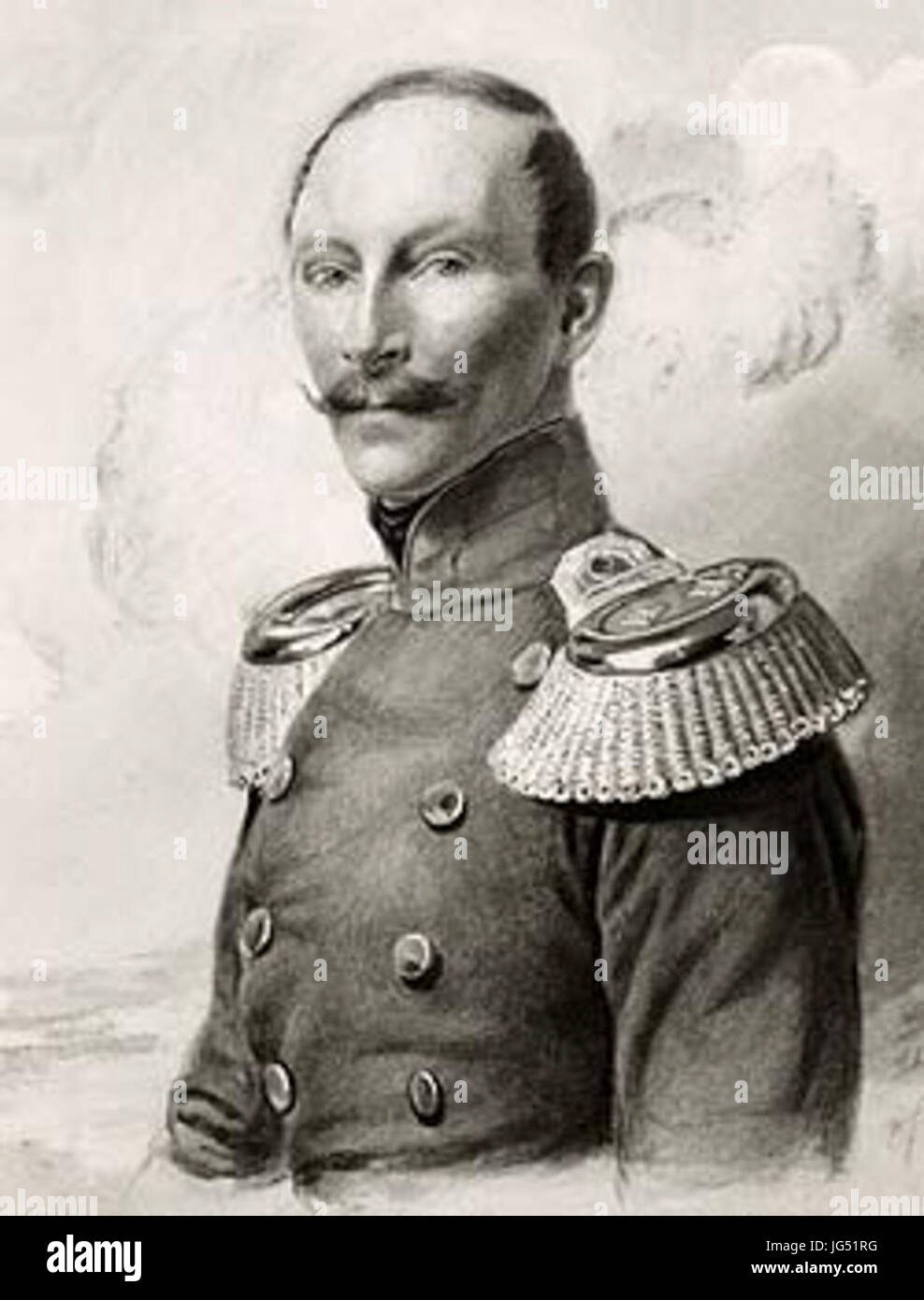 Prince Albrecht of Prussia 281809 - 187 9 Stock Photo