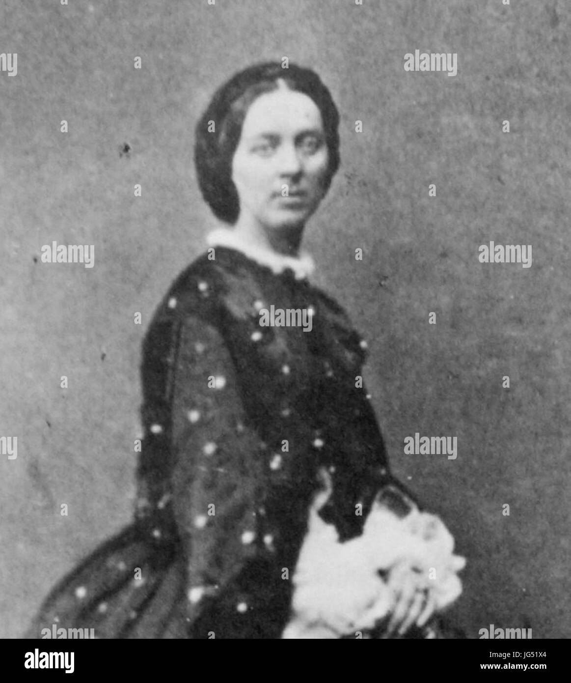 Princess Elisabeth of Saxe-Altenburg (1826-1896) Duchess of Oldenburg Stock Photo
