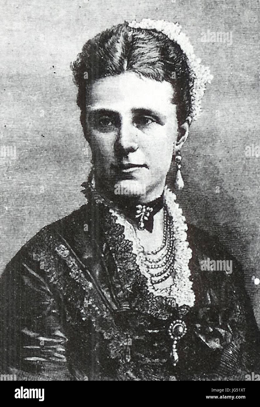 Princess Marie of SaxeAltenburg (185498 Stock Photo Alamy