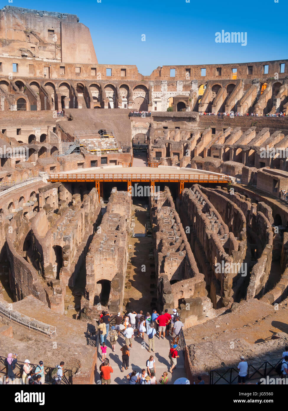 The Colosseum or Coliseum also known as the Flavian Amphitheatre